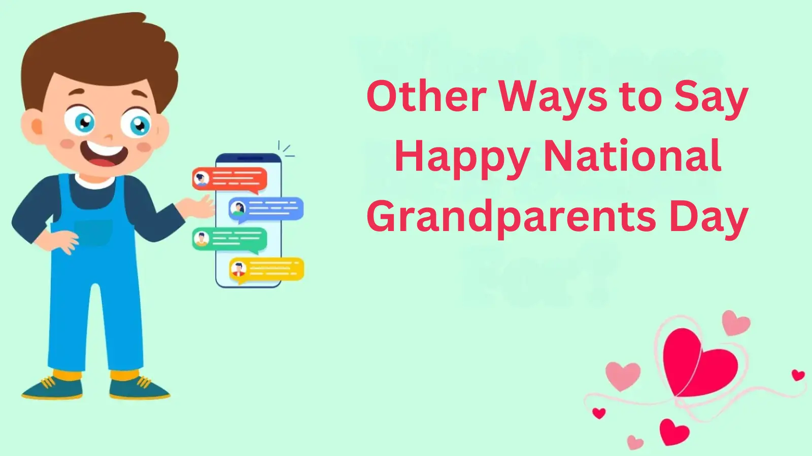 You are currently viewing 54 Other Ways to Say Happy National Grandparents Day for 2025
