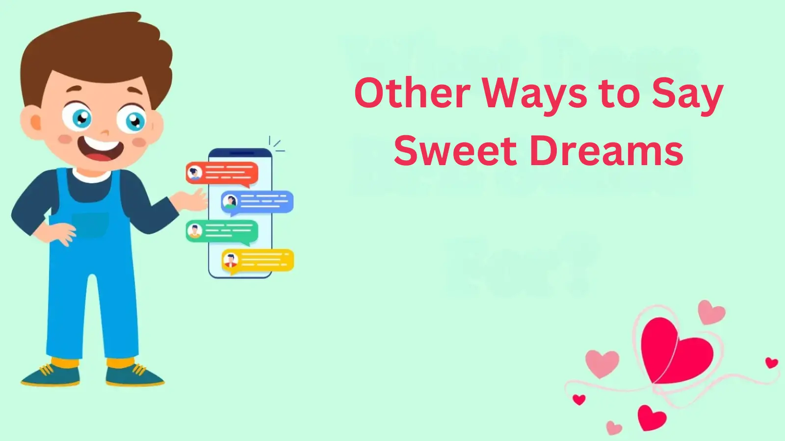 Read more about the article 134+ Other Ways to Say Sweet Dreams for 2025