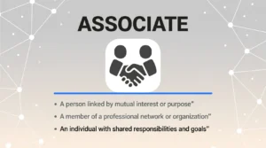 Read more about the article What Does Associate Mean? Simple Definition & Examples 2026