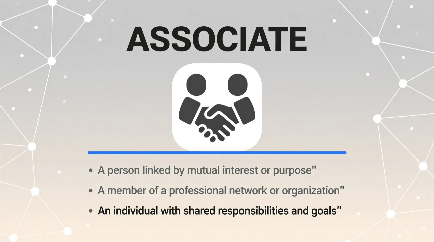 You are currently viewing What Does Associate Mean? Simple Definition & Examples 2026