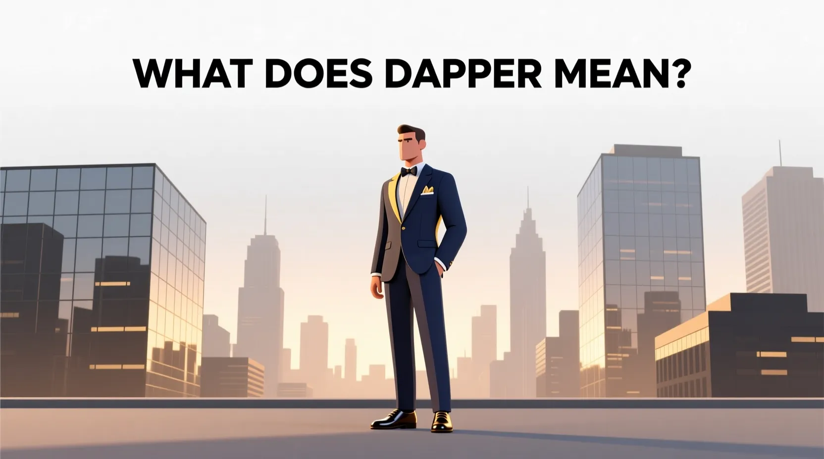 Read more about the article What Does Dapper Mean? A Simple Guide to This Stylish Term (2026)