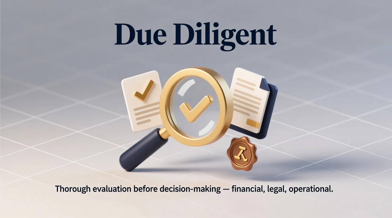 You are currently viewing What Does Due Diligence Mean in Investing? Easy Explanation For 2026
