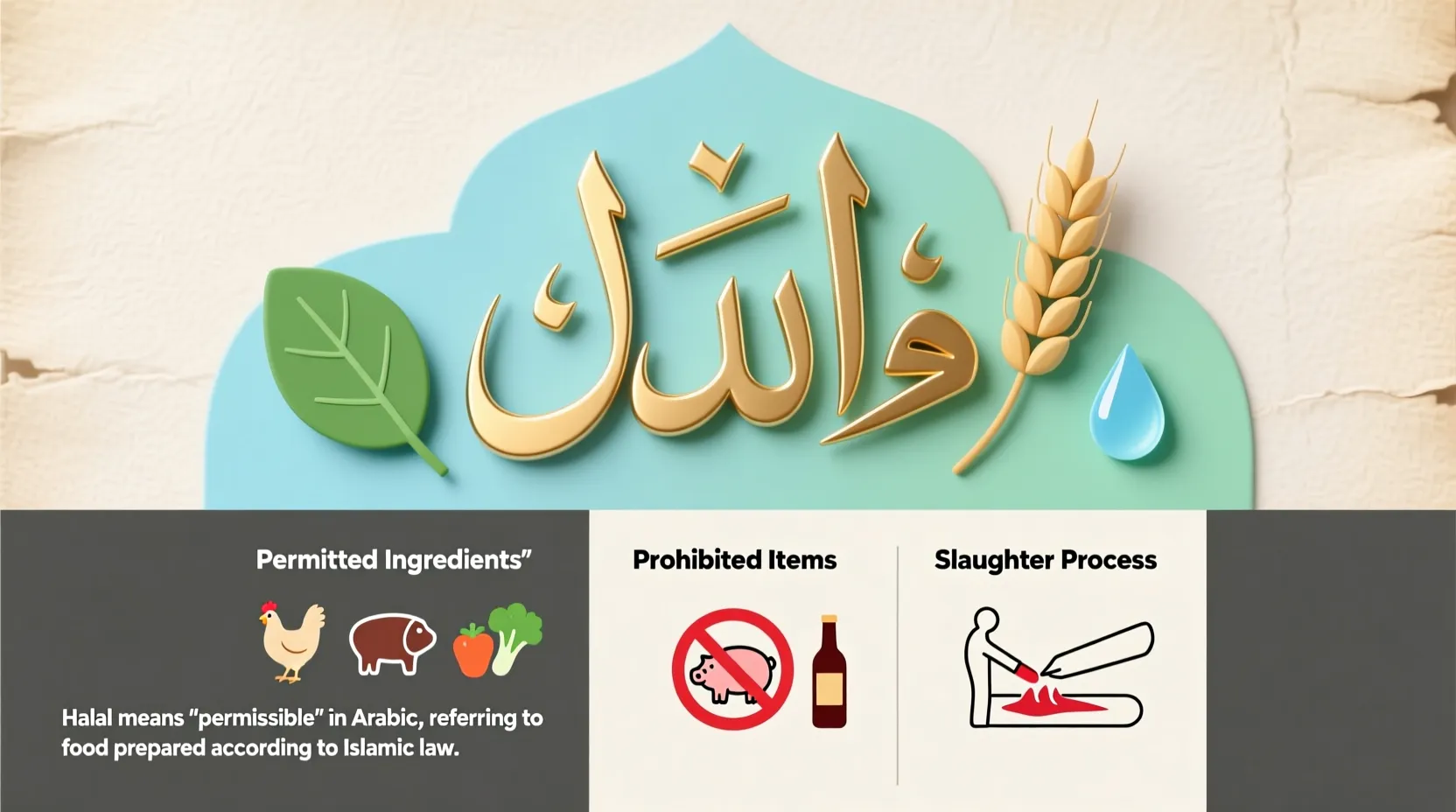 You are currently viewing What Does Halal Food Mean? Full Simple Guide For 2026
