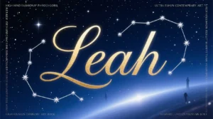 Read more about the article What Does Leah Mean? A Complete Guide to the Name’s Meaning For 2026