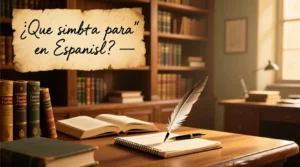 Read more about the article What Does Para Mean in Spanish? Full Meaning, Uses For 2026