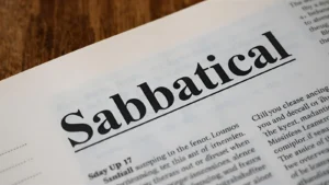 Read more about the article 589+ What Does Sabbatical Mean And Why Do People Take One?