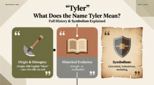 Read more about the article What Does the Name Tyler Mean? Full History & Symbolism Explained