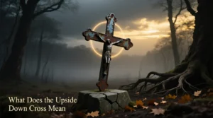 Read more about the article What Does the Upside Down Cross Mean? Full Explanation for 2026