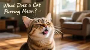 Read more about the article What Does a Cat Purring Mean? Full Guide to Feline Sounds