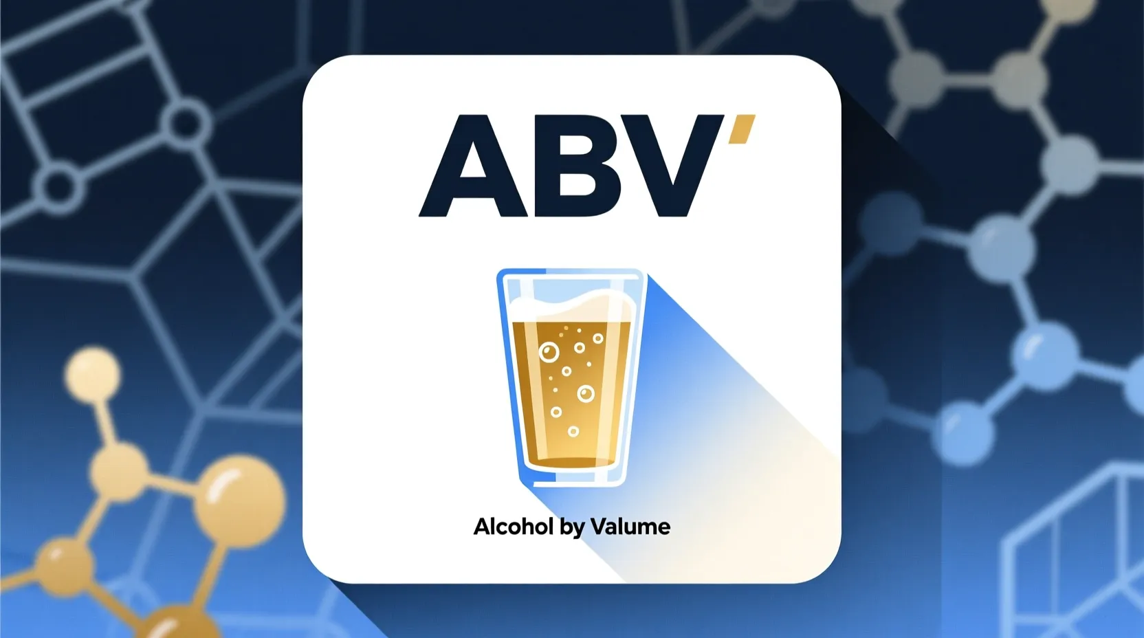 Read more about the article What Does ABV Mean? A Simple Guide to Its Meaning For 2026