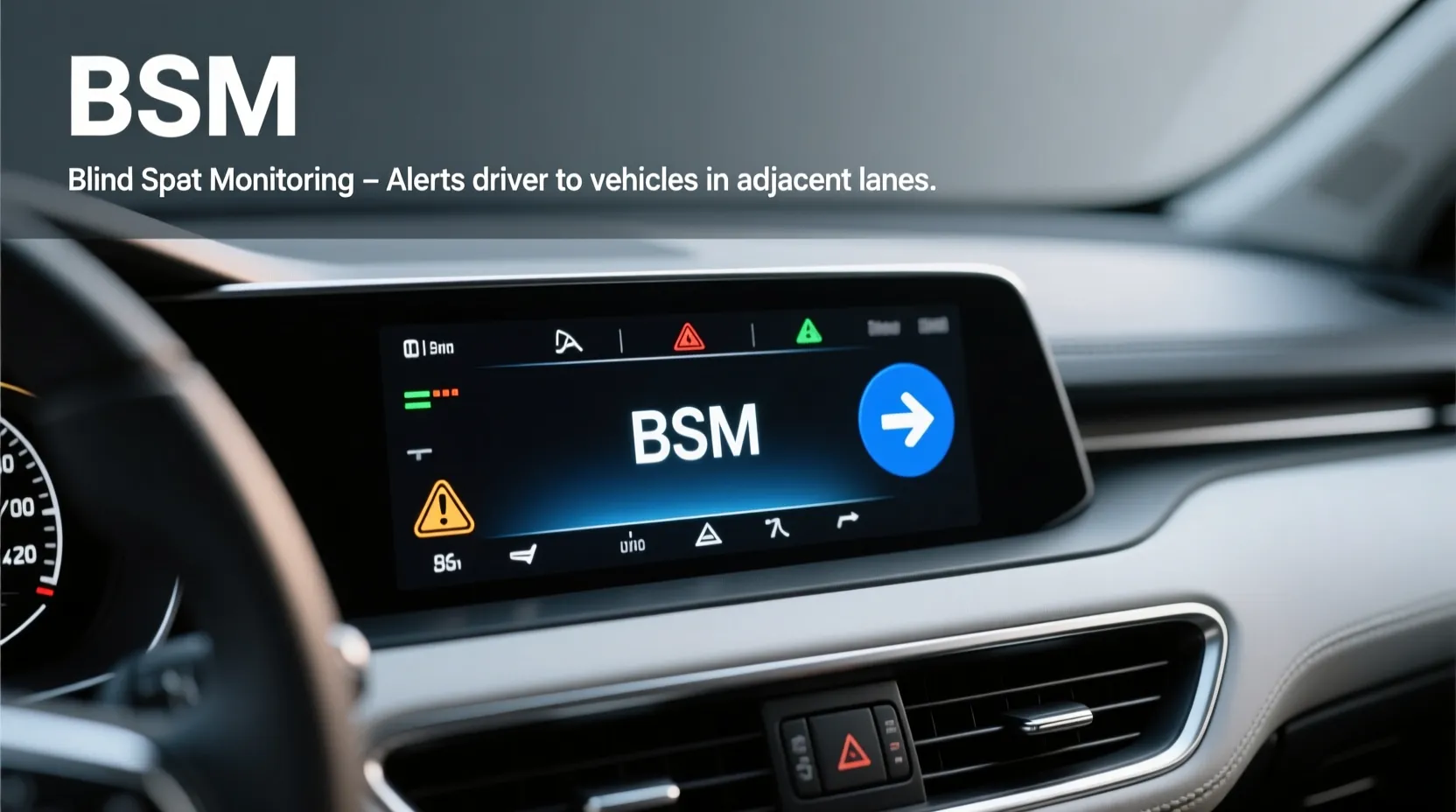 You are currently viewing What Does BSM Mean on a Car? Full Guide for Drivers (2026)