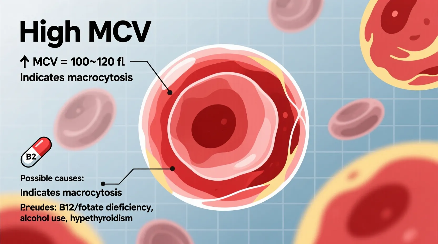 You are currently viewing What Does High MCV Mean? A Complete Guide For 2026