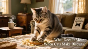 Read more about the article What Does It Mean When Your Cat Makes Biscuits on You For 2026