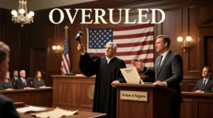 Read more about the article What Does “Overruled” Mean in Court? Full Legal Definition Explained