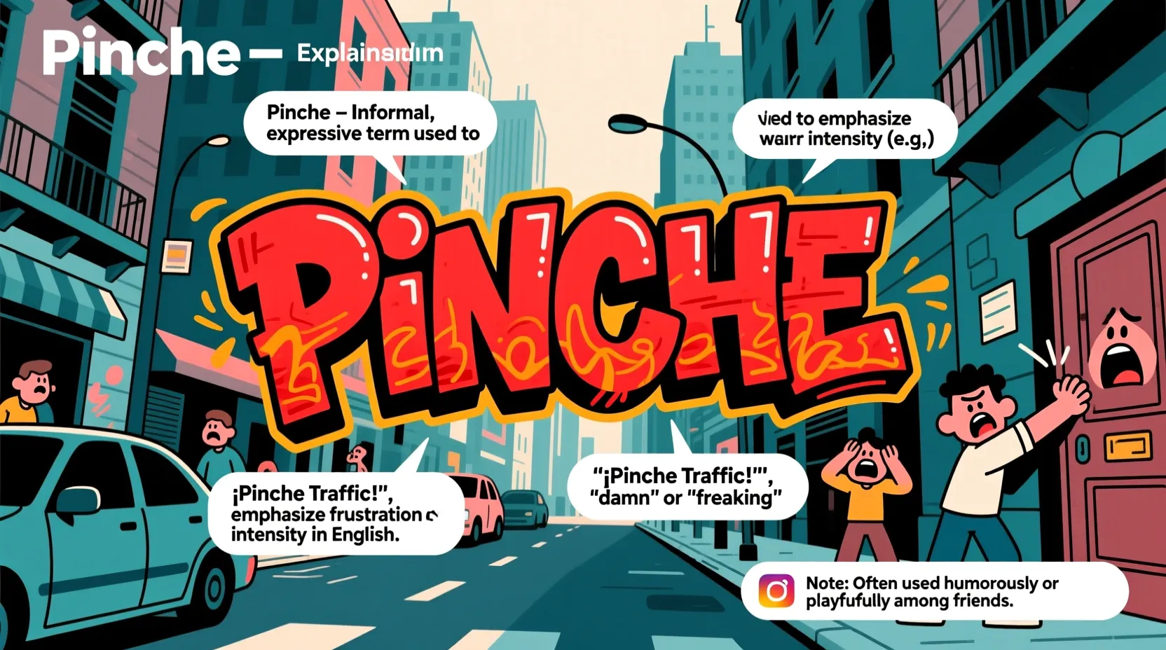 You are currently viewing What Does Pinche Mean in Spanish? Full Definition Explained