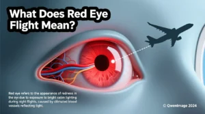 Read more about the article What Does Red Eye Flight Mean? A Complete Guide For 2026