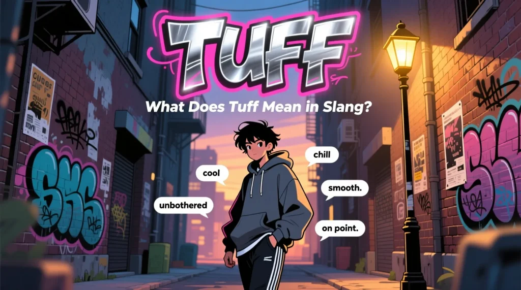 What Does Tuff Mean in Slang? A Complete Guide For 2026