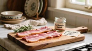 Read more about the article What Does Uncured Bacon Mean? A Complete Guide For 2026